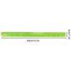 10PCS 40*3cm Reflective Slap Bands High Visibility Safety Reflector Strips  for Adults