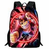 Donkey Kong Bananza, full-open student schoolbag, cartoon backpack, male