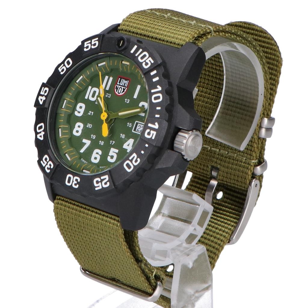 LUMINOX [Excellent Condition] 3517 NAVY SEAL 3500 SERIES Quartz Watches Khaki / BlackUsed
