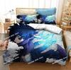 Anime 3D My Hero Academia Bedding Set Printed single Comforter Quilt Bed Cover Duvet Cover Pillow Case 3 Pieces Kids Adult Size