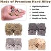 1/10Sets Magnetic Snap Button Metal Invisible Sew on Button Lock Clasps Fasteners for Purse Bags Clothes Craft DIY Accessories