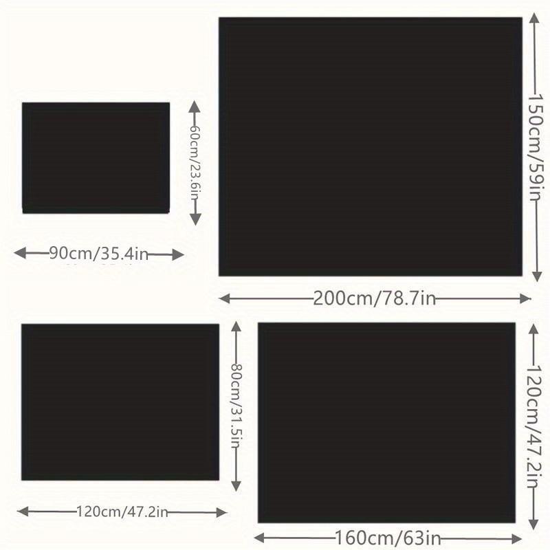 Christmas Holly Leaf Fashion Print Home Area Rug - Anti-Slip for Living Room, Sofa, Table, Large Bedside Mat, Christmas Decorati