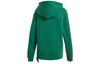 adidas Originals Sweatshirts Women's Dark Green Hooded Moderate Regular FU3864