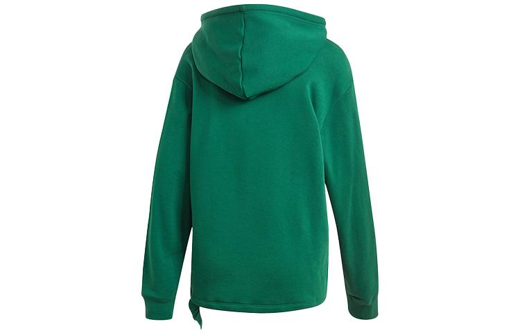 

Adidas Originals Sweatshirts Women s Dark Green Hooded Moderate Regular FU3864 34