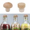 50 Pieces Wood Wine Corks Wine Stopper T Shaped Stoppers Wine Bottle Stopper Wood Material Perfect Gift for Wine Lovers