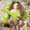 Baby Sleep Soothing Palm Cute Stuffed Plush Toy Baby Patter Fruit Shaped Comforting Pillow Gentle