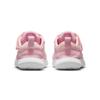 Nike Free RN 2021 TD Pink Foam Baby-Sneaker Weiß Pink-Glasur Metallic-Silber CZ3997-610