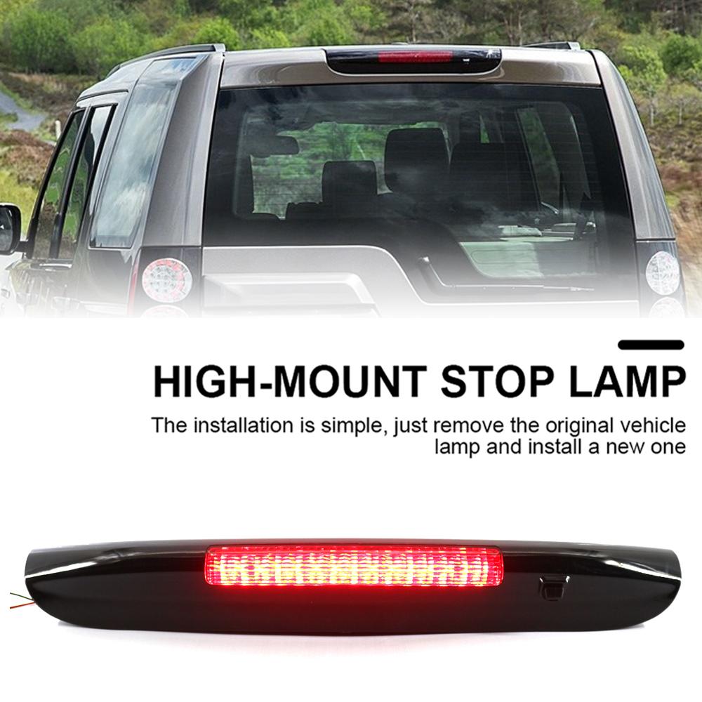 12V High Brake Light LR029623 LED Third Brake Light LR072856 High Rear Brake Lamp 55W for Land Rover Discovery LR3 LR4 2004-2016