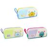 Handheld Pen Bag Contrast Color Stationery Bag Stationery Storing Bag  School Office