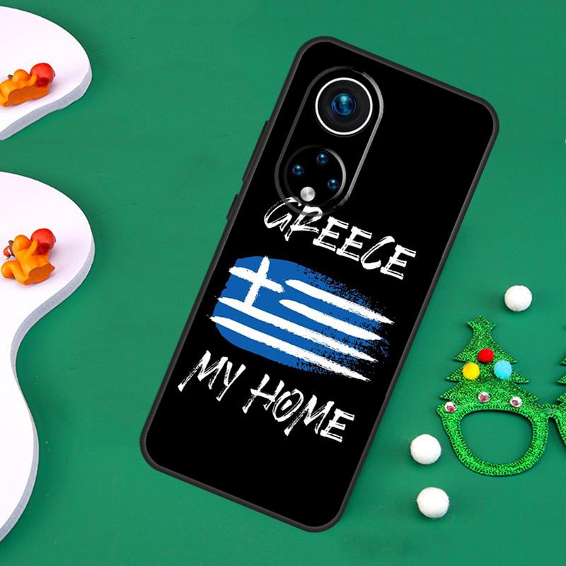 

Greece Greek National Flags Case For Honor Magic 7 Lite 6 5 50 70 90 200 Pro X9a X8a X8b X7a X6a X8 X9 X9c X9b Cover Honor 90