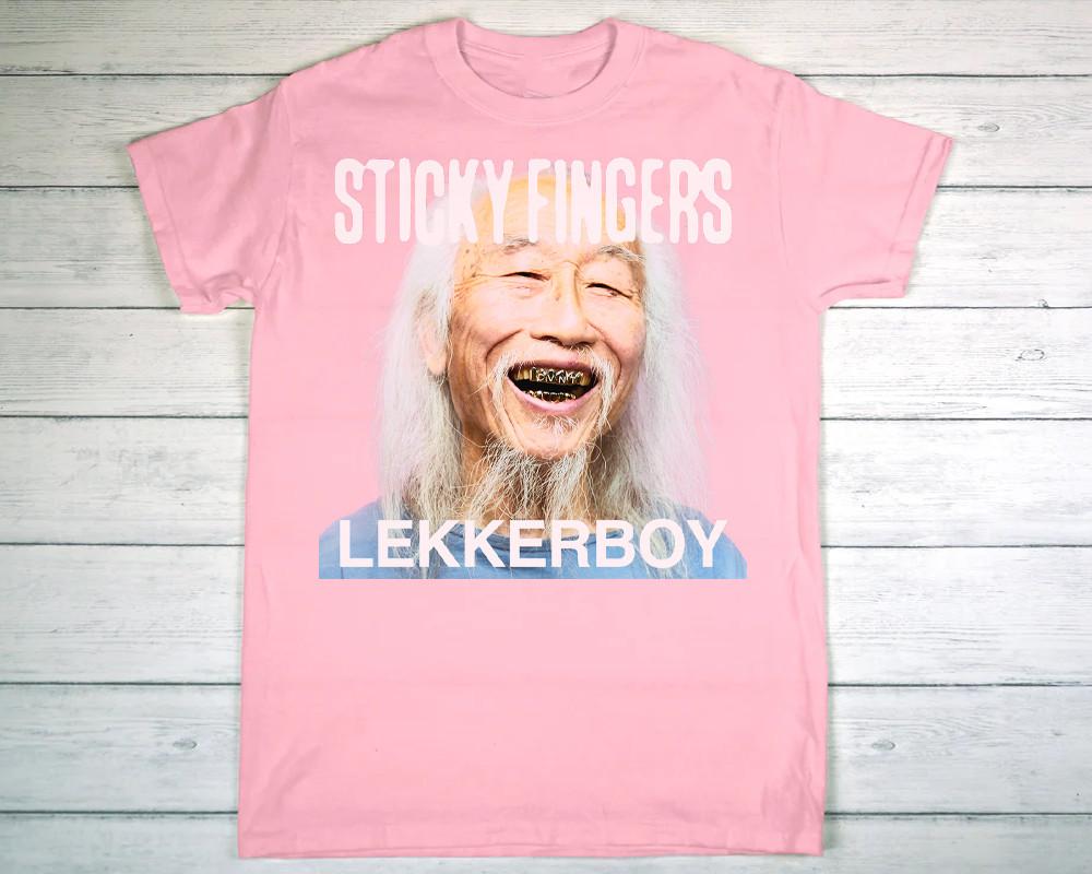 Sticky Fingers LEKKERBOY Album Band T-shirt Full Size S-5XL MD1618 Unisex T-Shirt XXXXL