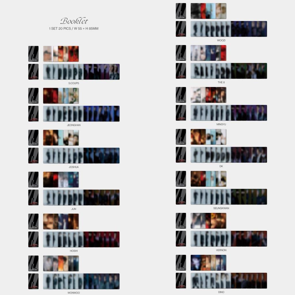 Seventeen Attacca Carat Ver.(RANDOM)