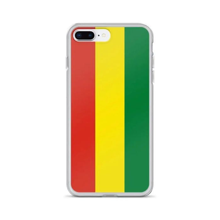 Coque Télephone Drapeau Bolivie - iPhone 7 Plus
