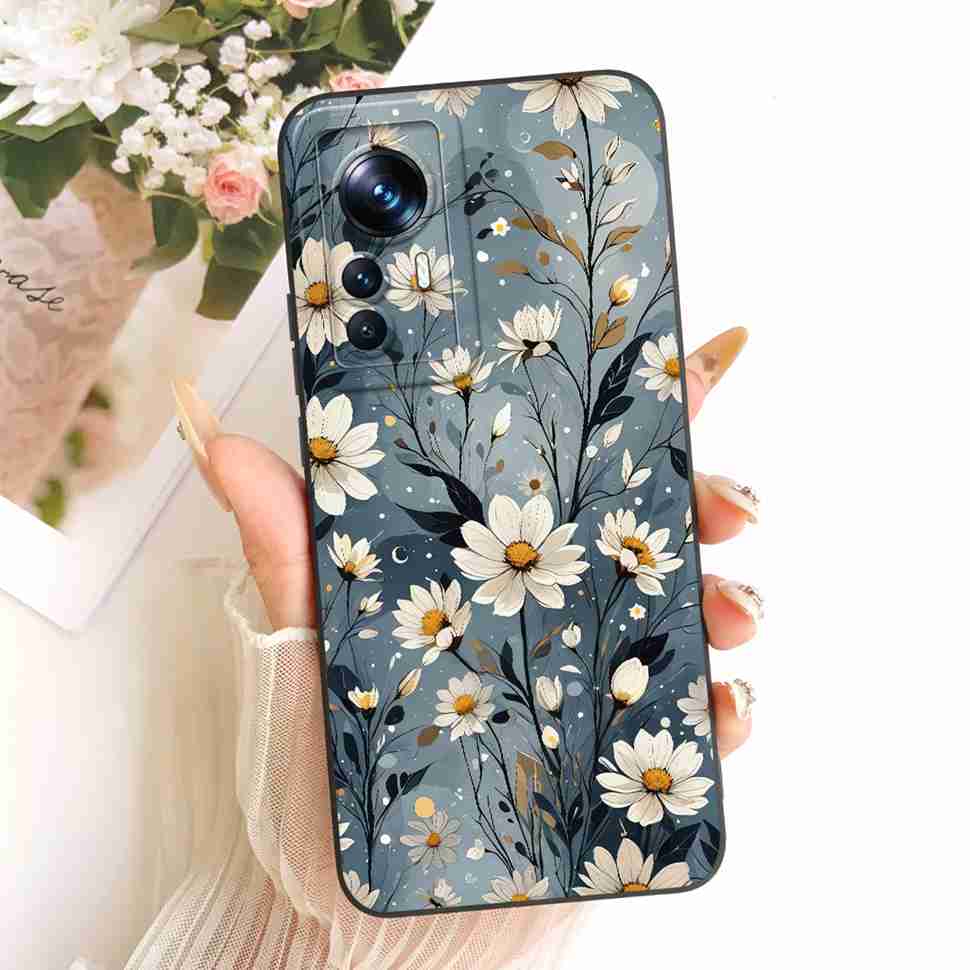 For Xiaomi Mi 12T Case 22071212AG Cute Cartoon Cat Panda Silicone Back Cover For Xiaomi Mi 12t Bumper Phone Cases Fundas