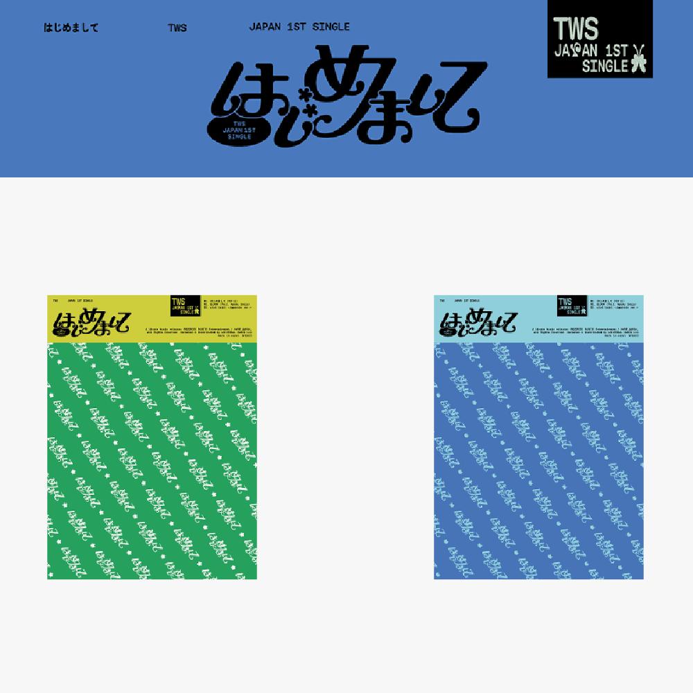 

Предварительный заказ TWS Japan 1st Single Hajimemashite Solo Jacket ver. и почта A ver.