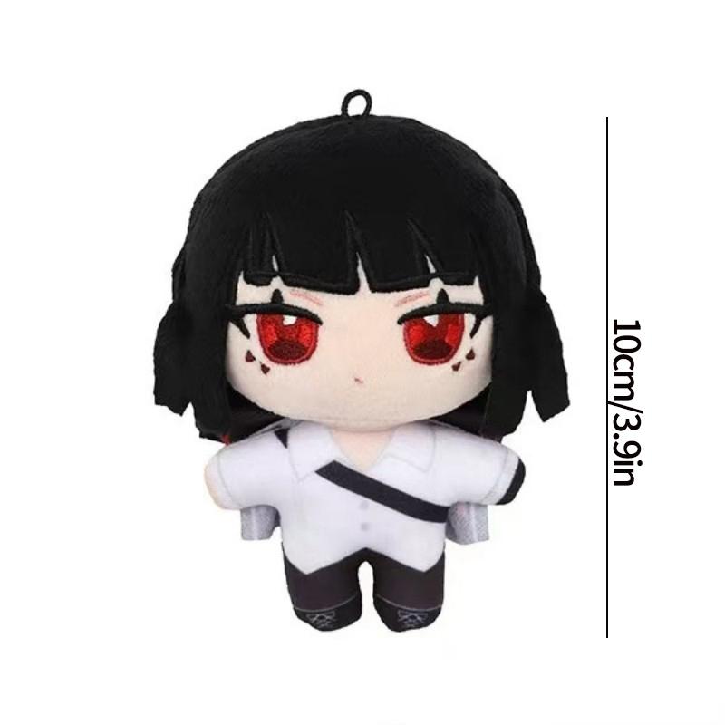Liebe Und Tiefraum Puppen Anhänger Ivan Alien Bühne Anime Figur Schlüsselanhänger Für Tasche Limbus Company Weihnachten Neuestes Jahr Geschenke