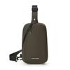 Men's Chest Bag Travel Shoulder Bag Sports Cycling Mobile Phone Bag Women's Solid Color Crossbody Bag Commuter Bag
