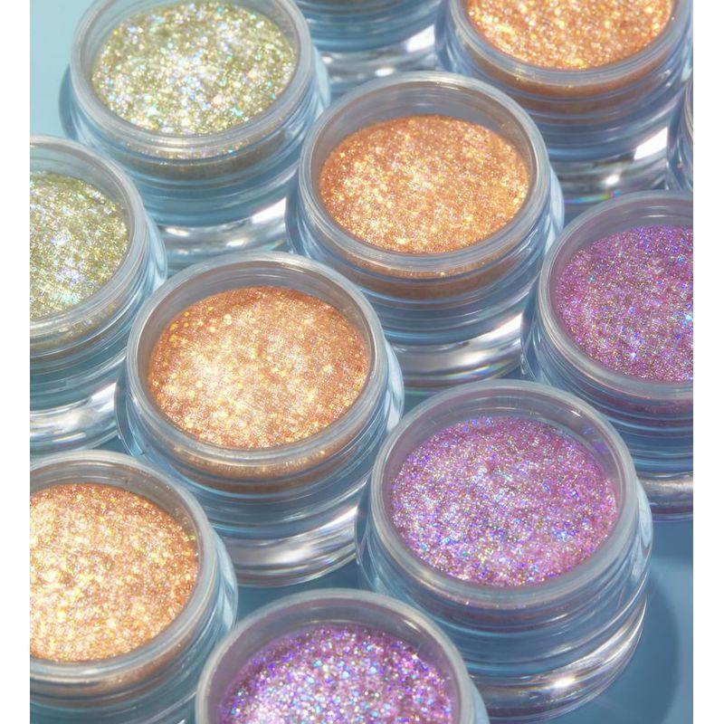 UNLEASHIA Lockerer Glitzer-Gel - 7 Farben