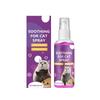 Spray Repelente para Gatos Natural Seguro Repelentes para Gatos Interno e Externo, Auxílio Eficaz de Treinamento, , Repelente de Arranhões para Móveis, Sofás, Tapetes, Gatos60ml