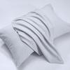 Cotton Linen-Look Pillowcase Pair