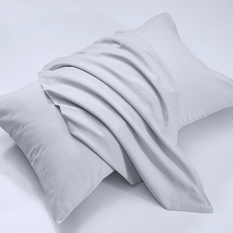 One's Member Pure Cotton Linen-Look Pillowcase Pair