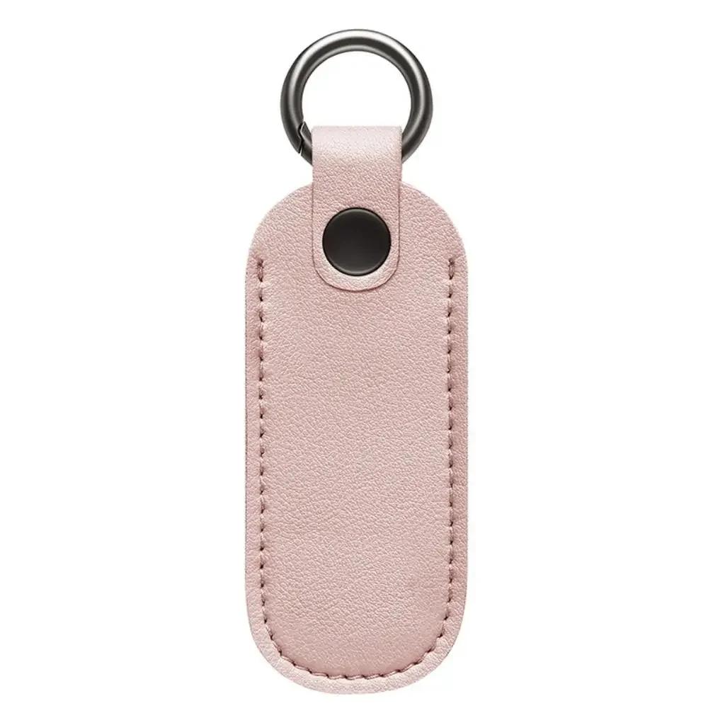 Leather U Disk Storage Bags Key Ring Holder USB Flash Drive Storage Bag Pendrive Protective Cover Memory Stick U Disk Pouch