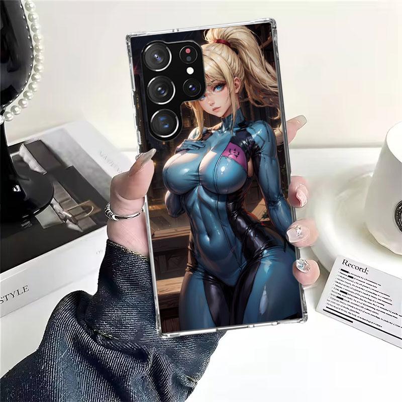 Game M-Metroids Soft Phone Case For Samsung Galaxy S22 S23 S24 S25 Edge S26 Ultra S20 FE S21 Plus + Fundas Coque Galaxy S20 S21