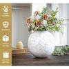 Metal Ball Vase for Home Decor|Round Flower Pot for Bedroom Living Room Office Wedding| | Best Gift |