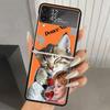 Mylene Farmer Hard PC Phone Case For Samsung Galaxy Z Flip 7 6 5 4 3 Black ZFlip7 ZFlip6 Flip5 Flip4 Flip3 5G Print Cover