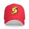 Washed Unisexs Baseball Cap Samus Aran METROID Game Sports Snapback Caps Dad Hat  Golf Hats