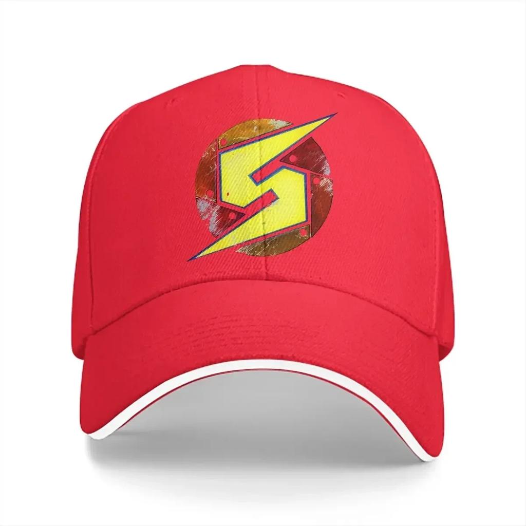 Washed Unisexs Baseball Cap Samus Aran METROID Game Sports Snapback Caps Dad Hat Golf Hats