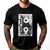 Vintage Kassette Musik 80er 90er Rosa Grafik T-Shirts Herren Kleidung Oberteile T-Shirts Vatertag Luxuskleidung