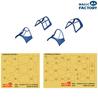Magic Factory Vought Corsair Dual Combo Limited Edition Plastic Model Kit MGF5001 1/48 F4U-1A/2