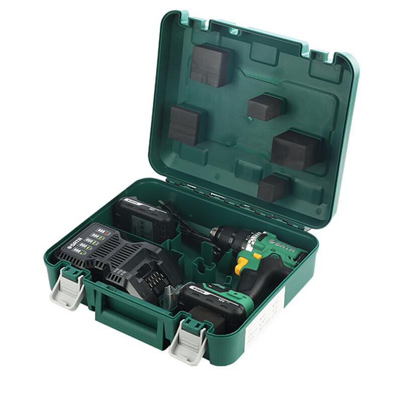 SATA J-Series 18V Brushless Cordless Drill/Driver CN Plug (adapter Included)