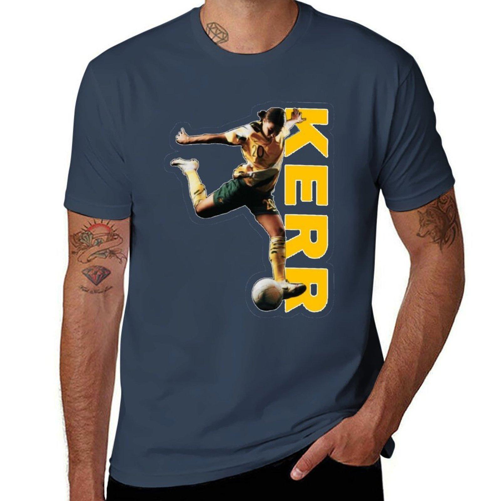 Kerr Graphic Design Tshirt Holiday Simple Tee Shirt S