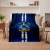 Ravenclaw Soft Warm Flannel Blankets Comfortable Blanket for Home Decoration Gifting