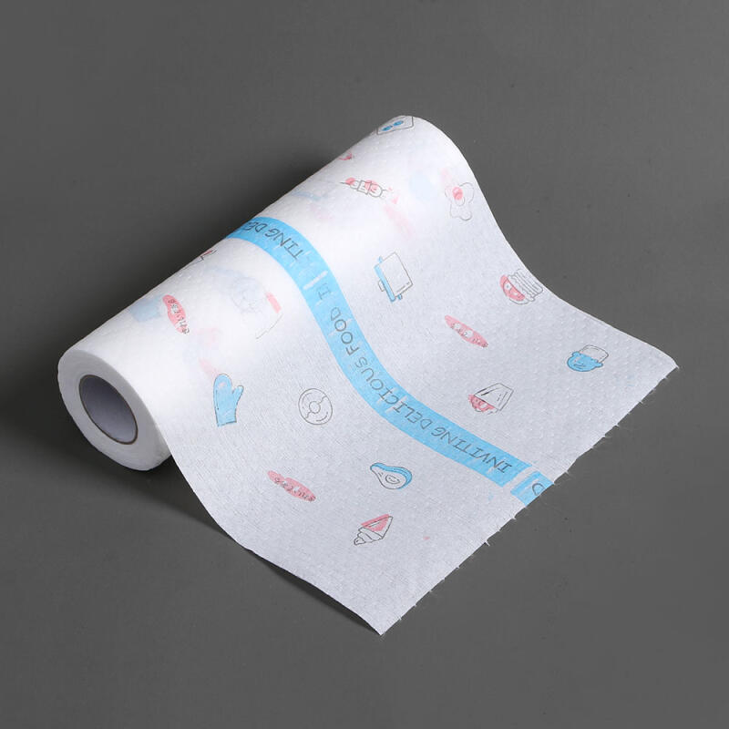 

One-day absorbent sanitary towel 2-piece set (Delicious)