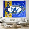 Chelsea Football Club Print Tapestry, Backdrop, Easy Setup, Ideal for Bedroom, Office & Living Room, with Aesthetic Wall Hanging Decor.