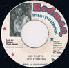 7inch Record LITTLE TWITCH  Kid Ralph NONE Redman Internat 1987 Jamaica Reggae Ska  Dub Used