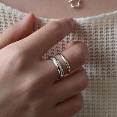 Overcozy Bold Double Ring