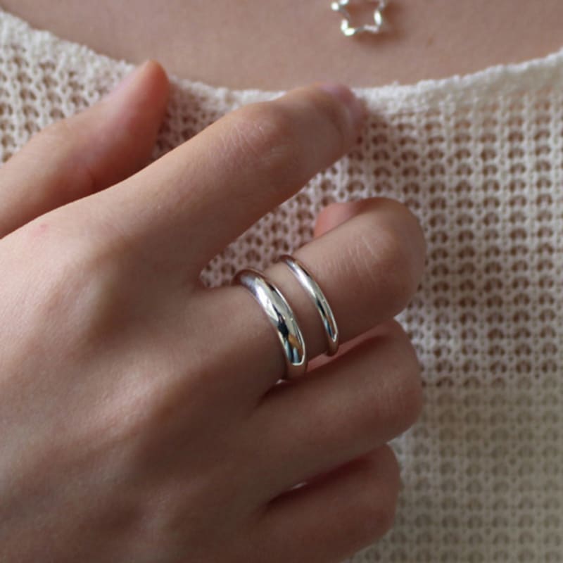 overcozy Bold Double Ring