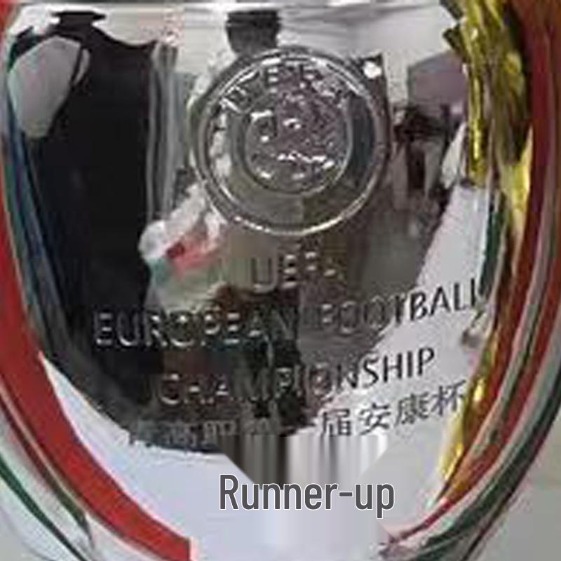 2024 European Championship Delaunay Football Trophy - Fan Supplies