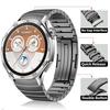 Metal No-Gap Strap for Huawei Watch GT5 46MM Quick Release Bracelet Watchband for Huawei Watch GT5/GT4 46mm Business Wristband