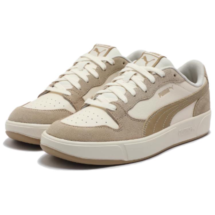 Puma Sky Lx Comfortable Low-Top Sneakers Unisex Sneakers Off-White Light-Brown 394210-06