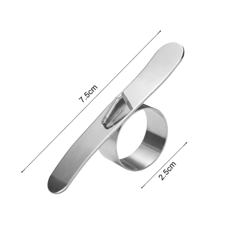

2 шт. Очистители для апельсинов Легко открывающийся очиститель для апельсинов Нержавеющая сталь Лимонный нож Цитрусовые Фрукты Сниматель кожуры Слайсер Очистка Кухонные гаджеты