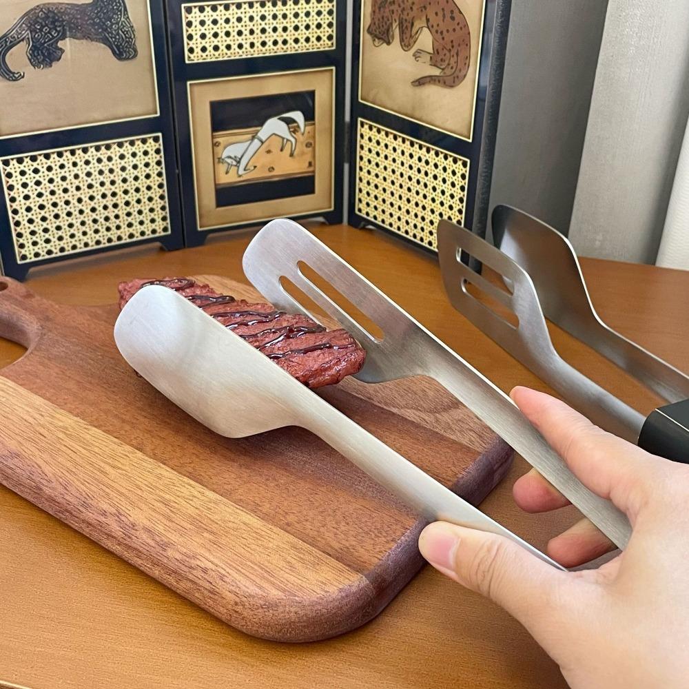 Corrosion-resistant Bread Serving Clip Rust-proof Cake Clamp Kitchen Tool Food Tongs  Dessert
