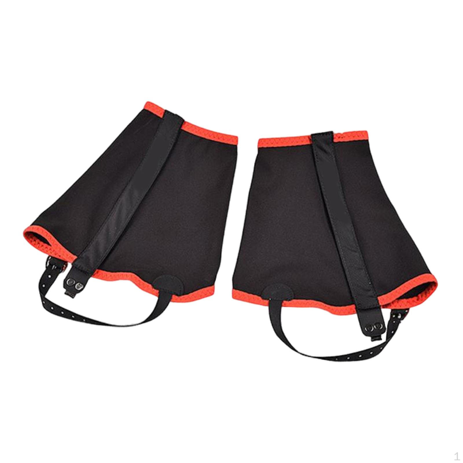 

Rainproof Gators for Hiking Gaiters Waterproof Running Backpacking Mountaineering