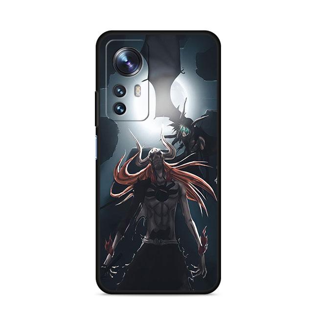 Case For Xiaomi Mi 11 Lite 5G NE 11T Pro 10T 9T 12 12T 12S 12X 11X 11i Note 10 9 Silicone TPU Phone Cover Kurosaki Ichigo Bleach