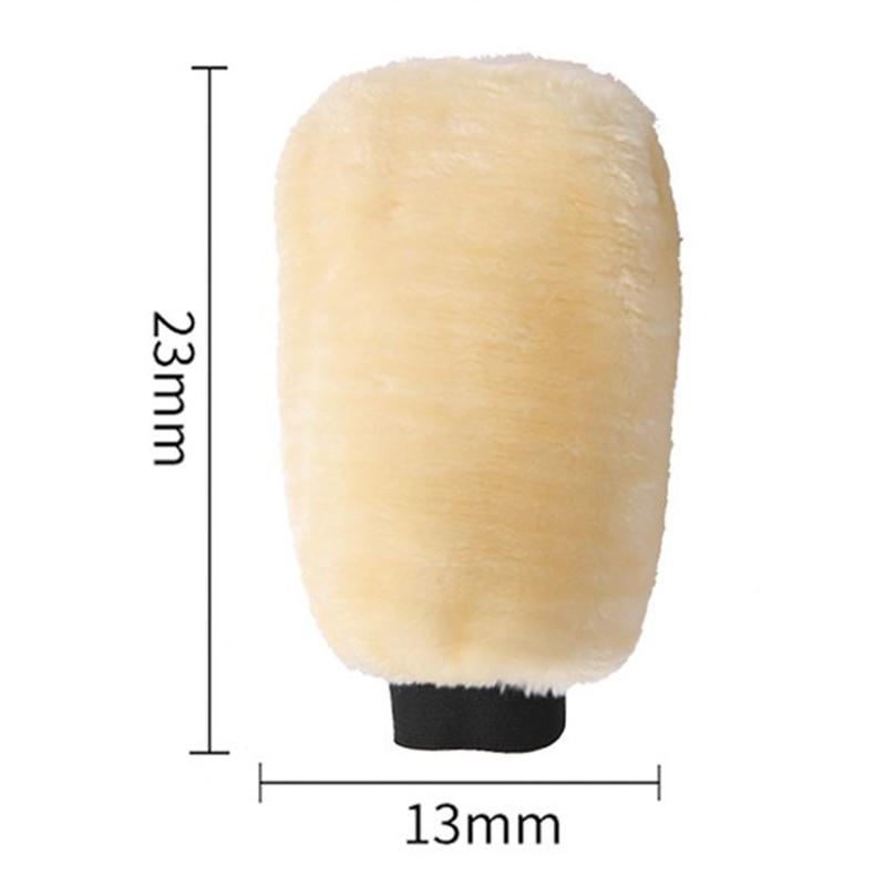 Microfiber Soft Auto Car Washing Glove Cleaning Car Cleaning Glove Polish Washer Care Products Beauty Car Wash Supplies
