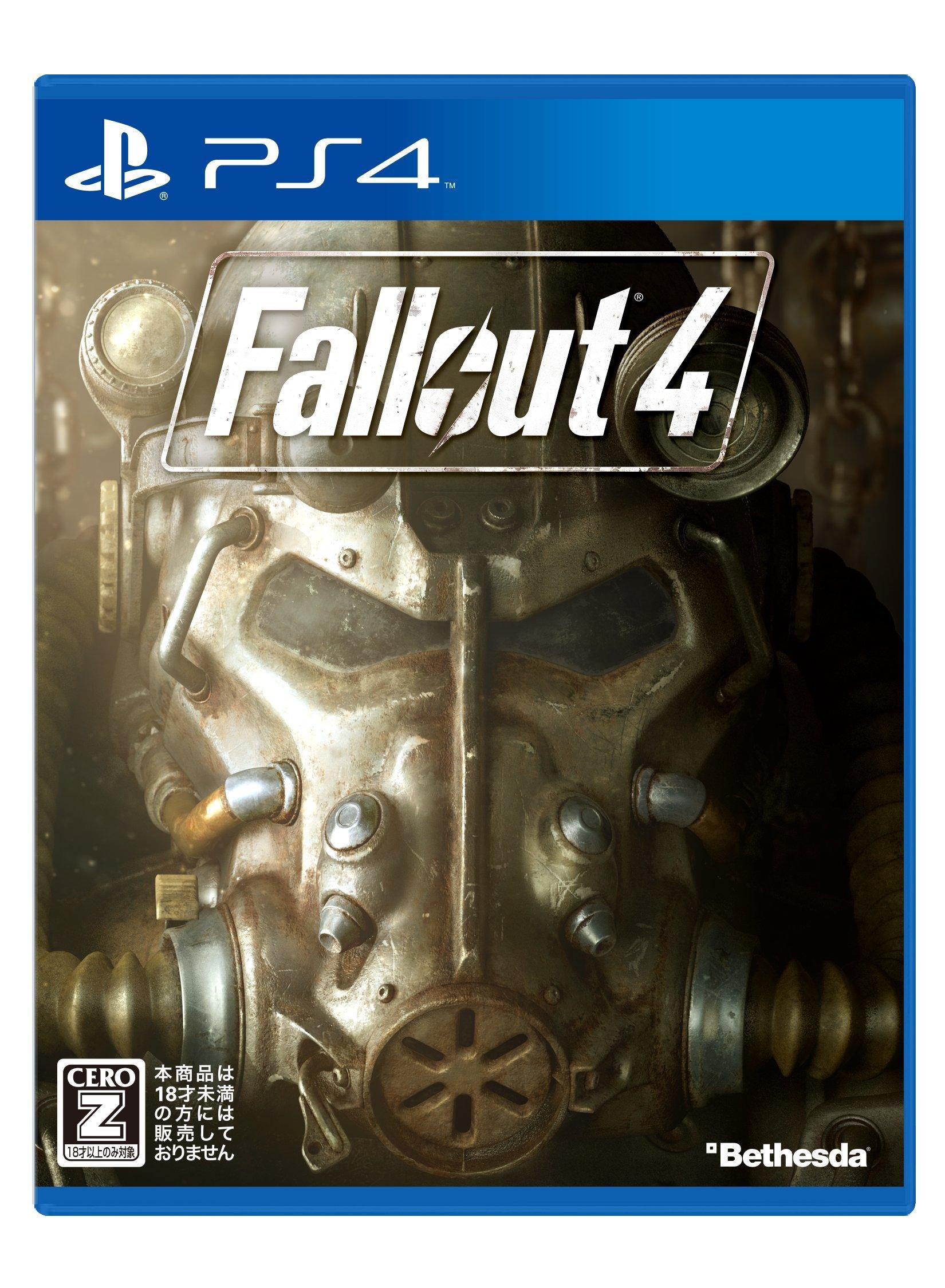 

Рейтинг Fallout 4 PS4 [CERO Z ] -